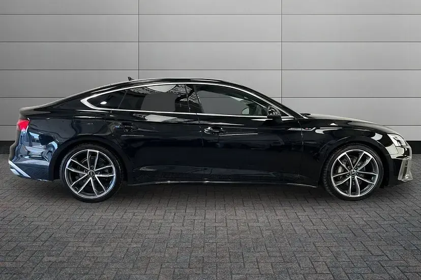 Used Audi A5 Sportback S-Line 201 HP (147 kW) 2024 Mythos black Hatchback