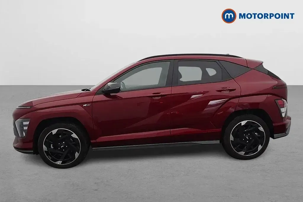 Gebraucht Hyundai Kona N Line 160 kW (218 PS) 2025 Rot SUV