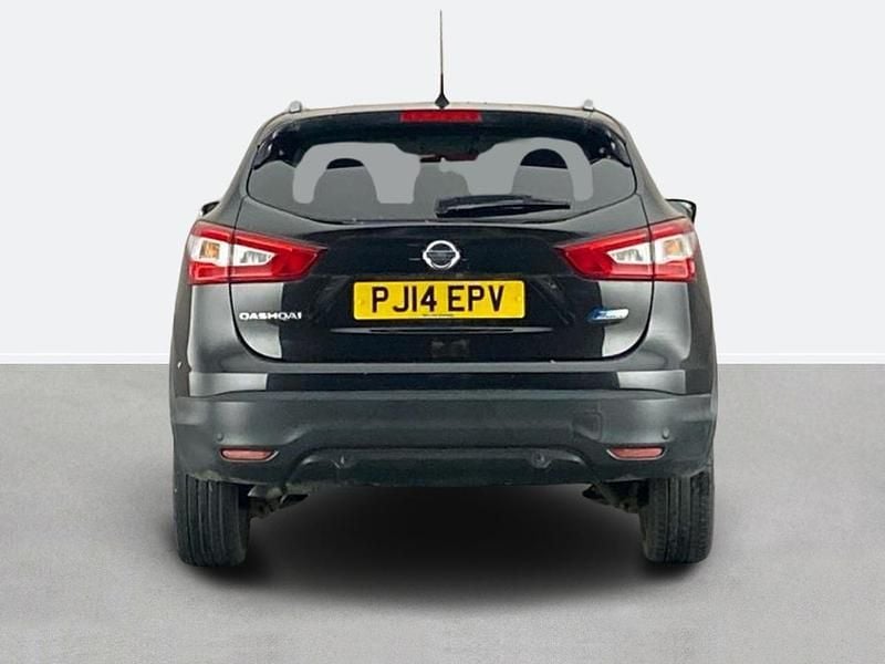 Used Nissan Qashqai Tekna 110 HP (80 kW) 2014 Black SUV