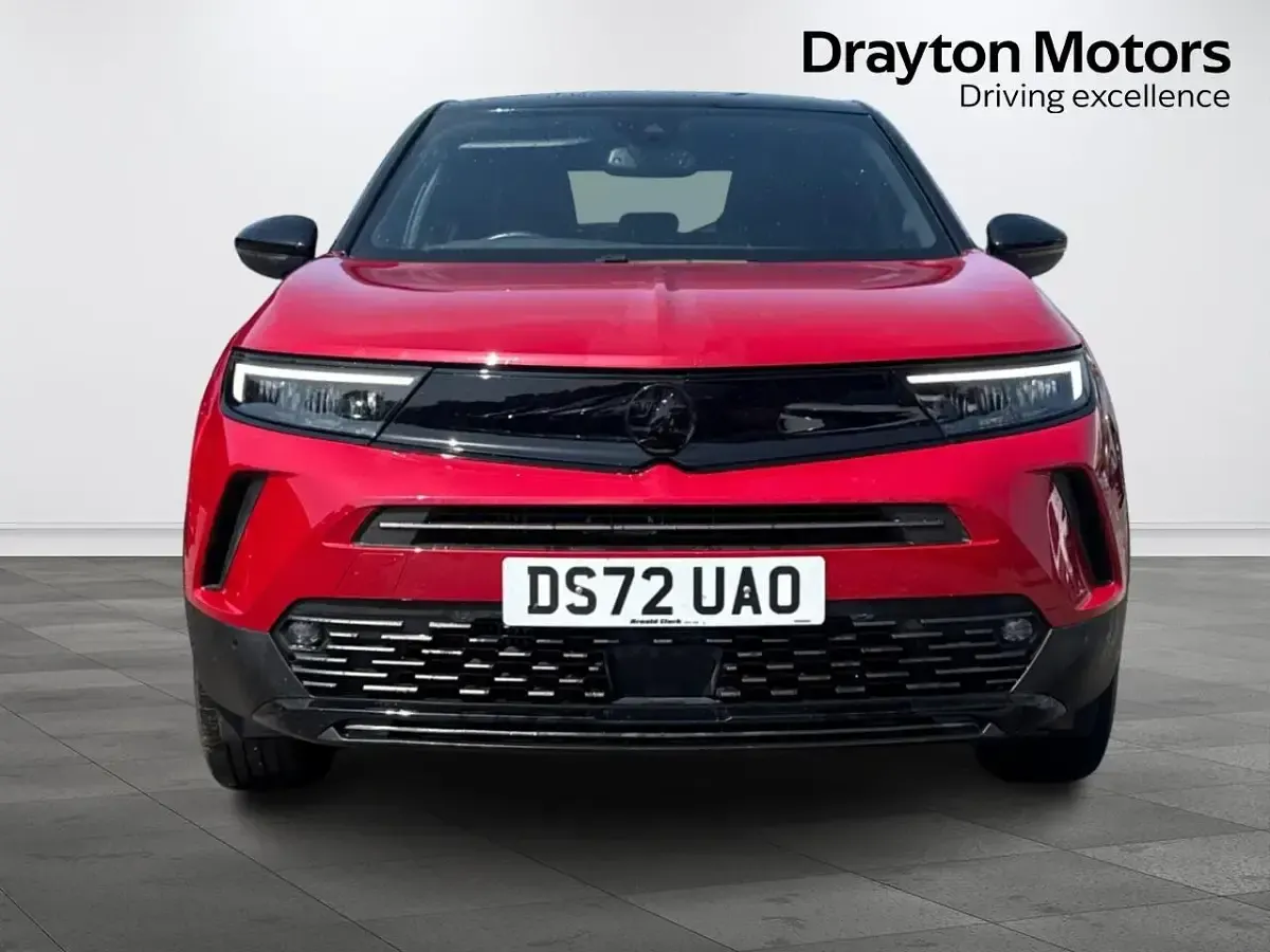 Used Vauxhall Mokka GS Line 130 HP (95 kW) 2022 Red SUV