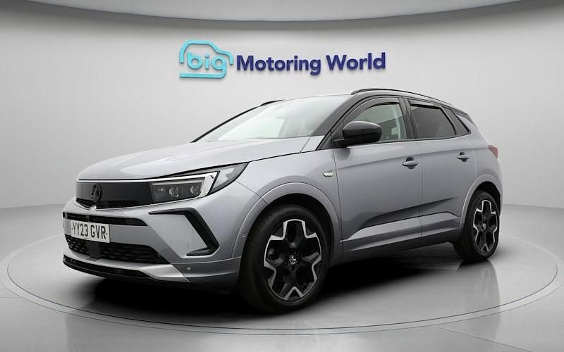 Used Vauxhall Grandland X Ultimate 131 HP (96 kW) 2023 Grey SUV