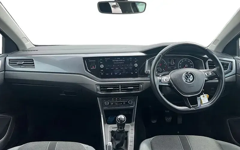 Used VW Polo SEL 110 HP (80 kW) 2021 Grey Hatchback