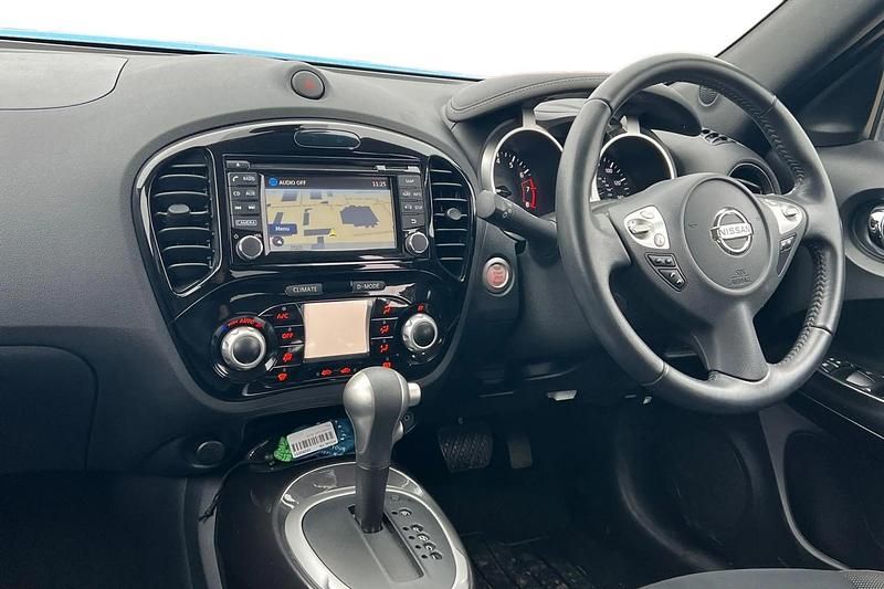 Used Nissan Juke 113 HP (83 kW) 2019 Blue SUV