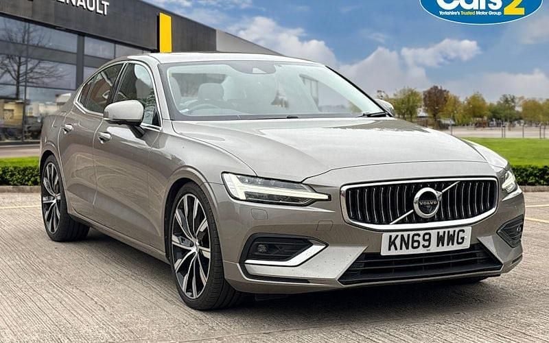 Begagnad Volvo S60 Inscription 250 HK (183 kW) 2019 Sedan