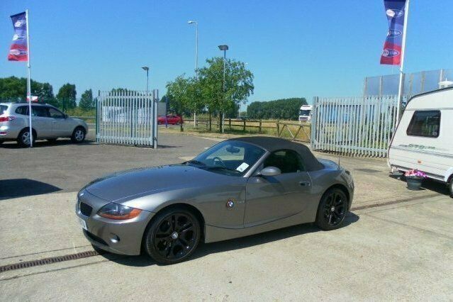 Used 2004 BMW Z4 Cabriolet | £6,490 - Image 1/4