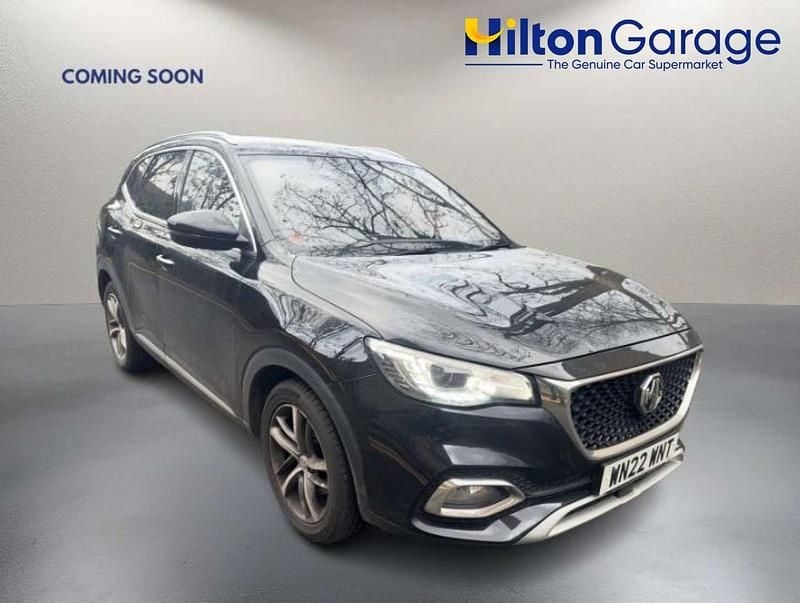 Used MG HS Excite 162 HP (119 kW) 2022 Black SUV