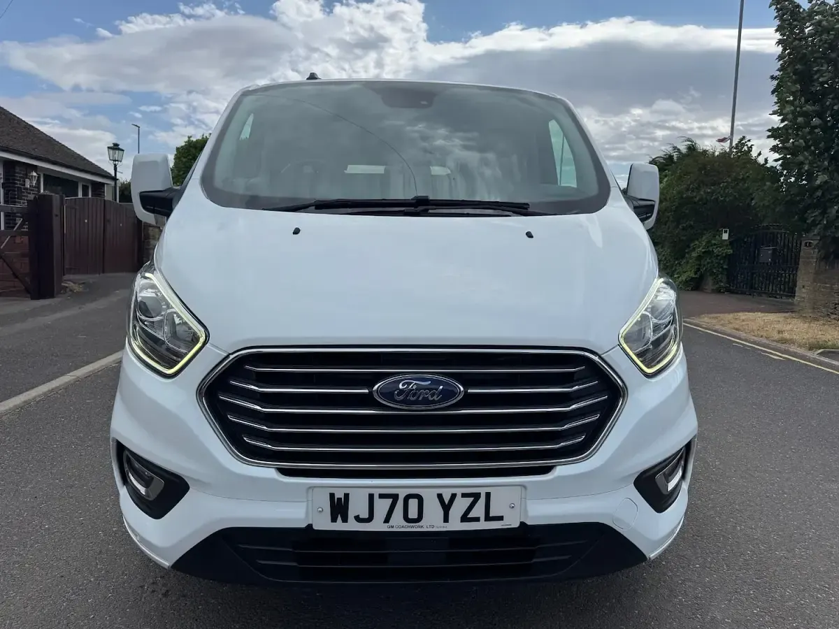 Used Ford Tourneo Custom Titanium 2020 White Van