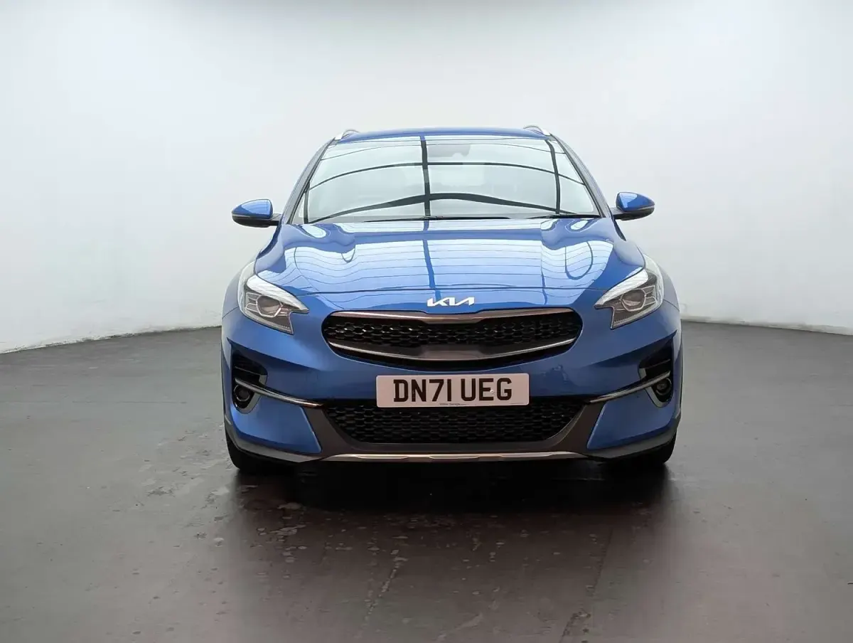 Used Kia XCeed 2022 Blue SUV