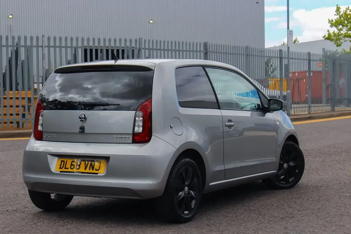 Used Skoda Citigo Colour Edition 2018 Silver Hatchback