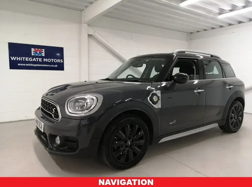 Used Mini Cooper Countryman 2018 Grey SUV