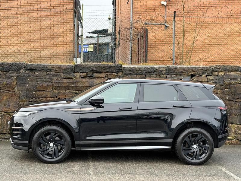 Used Land Rover Range Rover evoque R-Dynamic 2019 Black Estate