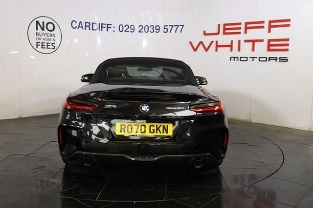 Used BMW Z4 M Sport 2020 Black Cabriolet