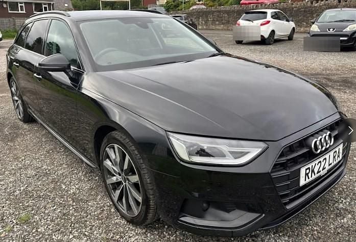 Black Used 2022 Audi A4 Comfort Estate | £20,899 (Fair price) - Image 1/1