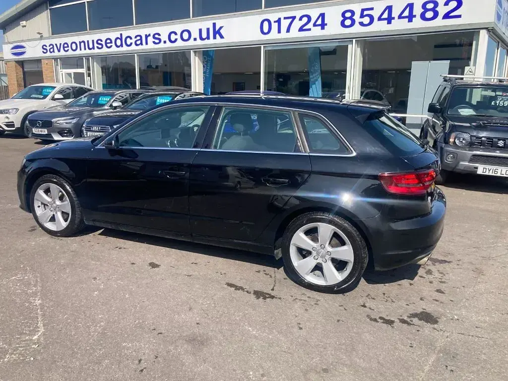 Used Audi A3 Sport 125 HP (91 kW) 2016 Black Hatchback