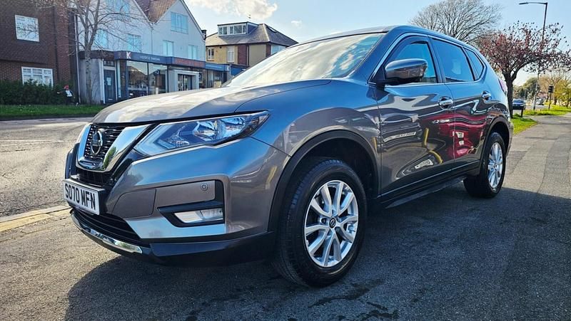 Used Nissan X-Trail Acenta Premium 159 HP (116 kW) 2020 Grey SUV