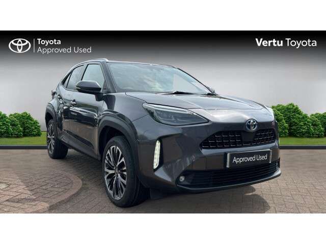 Grey Used 2022 Toyota Yaris Cross SUV | £22,240 (Fair price) - Image 1/4