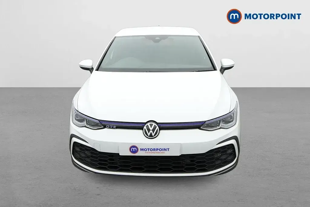 Used VW Golf VII GTE 2020 White Hatchback