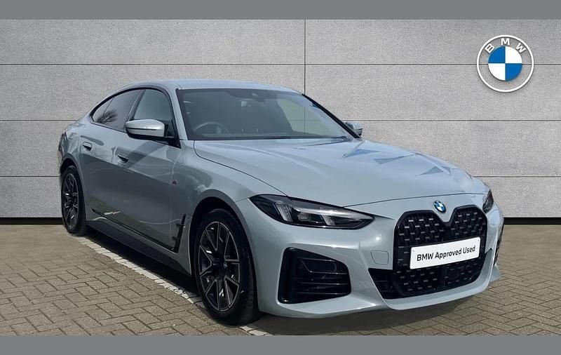 Used BMW 420 M Sport 180 HP (132 kW) 2025 Grey Coupe