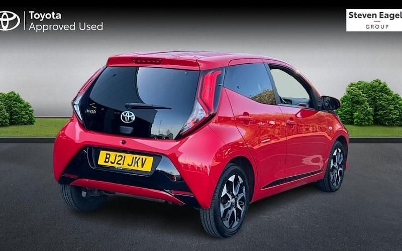 Used Toyota Aygo Trend 72 HP (52 kW) 2021 Hatchback