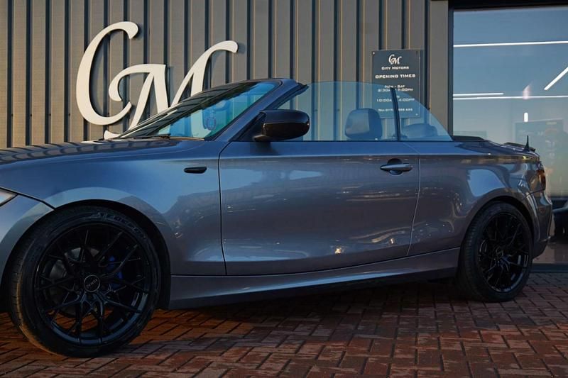 Used BMW 118 Cabriolet Sport Line 2011 Grey Cabriolet