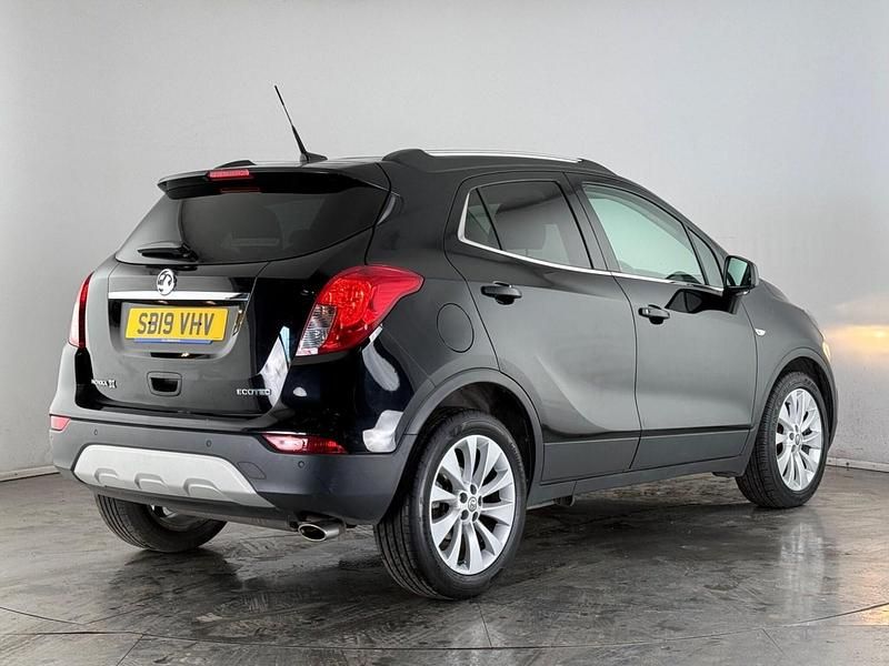 Used Vauxhall Mokka X Elite 2019 Black SUV