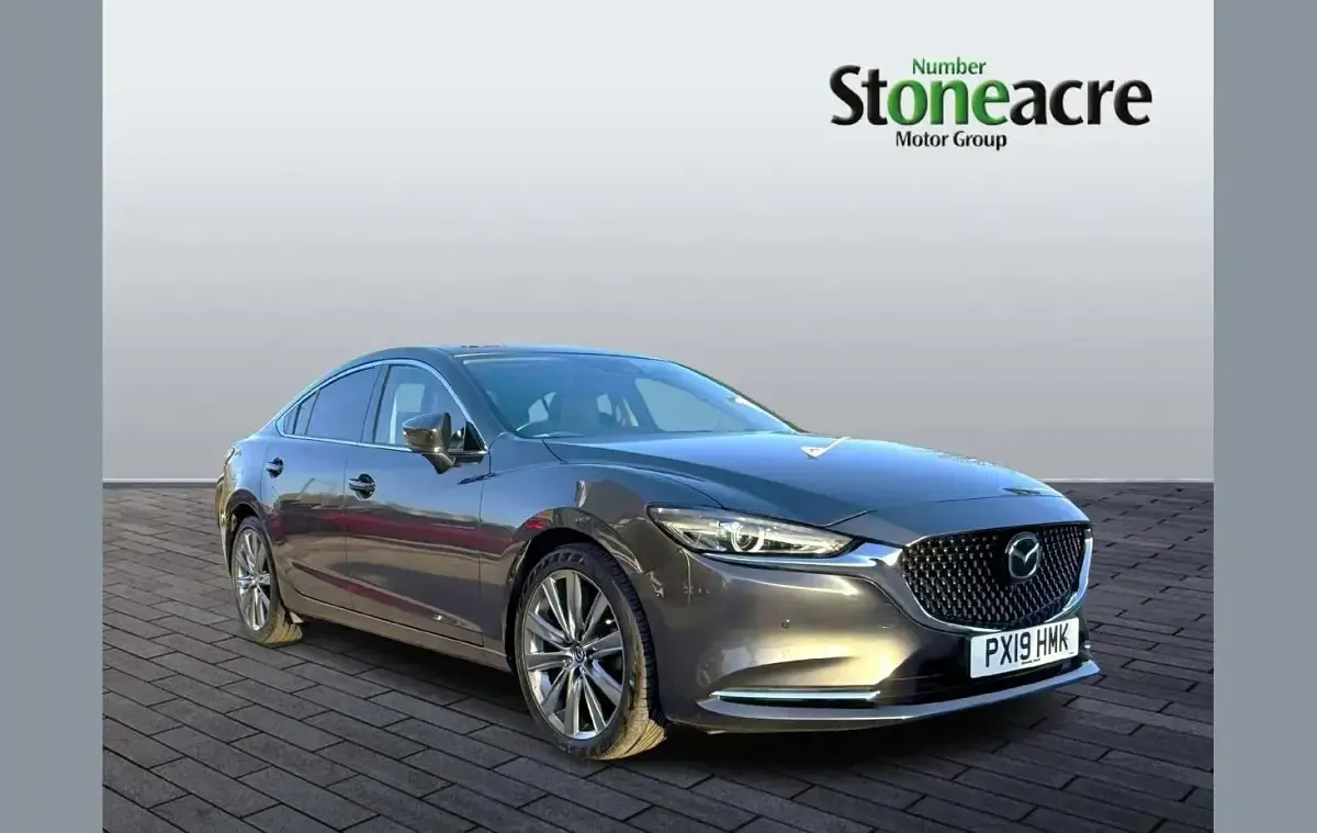 Begagnad Mazda 6 Inclusive 165 HK (121 kW) 2019 Grå Sedan