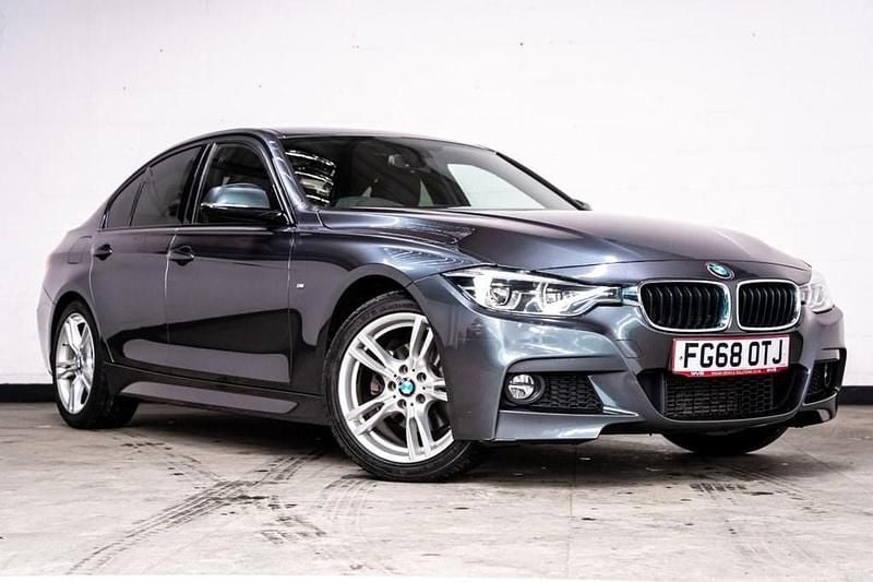 Grey Used 2018 BMW 320 M Sport Sedan | £11,500 (Super price) - Image 1/4