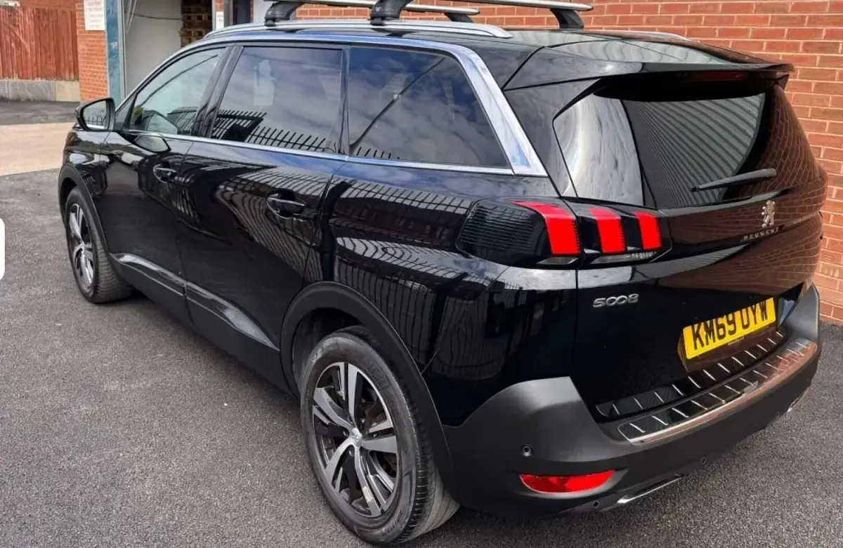 Used Peugeot 5008 GT-line 2019 Black SUV