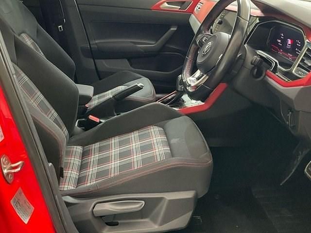 Used VW Polo GTI 200 HP (147 kW) 2020 Red Hatchback