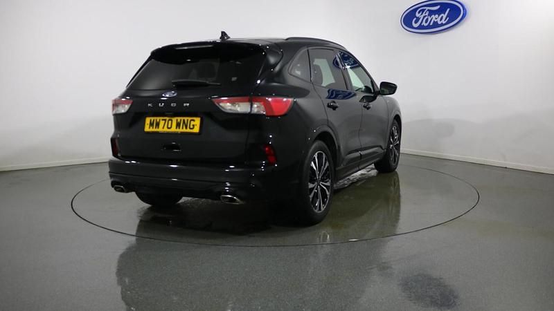 Used Ford Kuga ST-Line X 2020 Black SUV