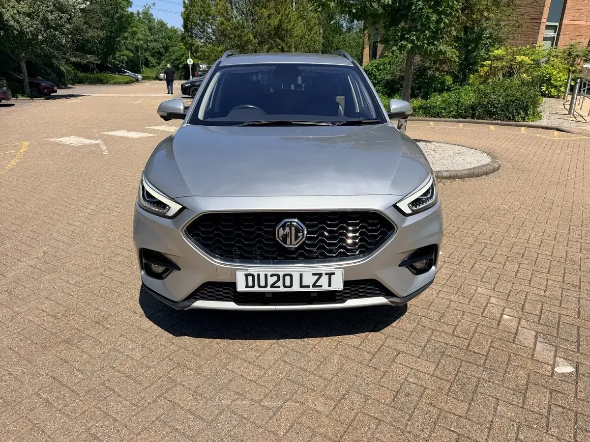 Used MG ZS Exclusive 106 HP (77 kW) 2020 Silver SUV
