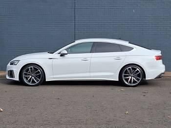 Used Audi A5 S-Line 163 HP (119 kW) 2022 White Coupe