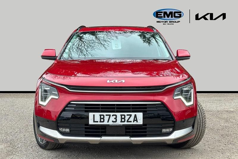 Used Kia Niro 139 HP (102 kW) 2023 Red SUV