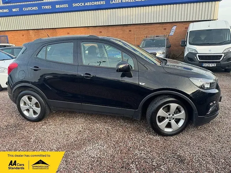 Used Vauxhall Mokka X Active 140 HP (102 kW) 2019 Black SUV