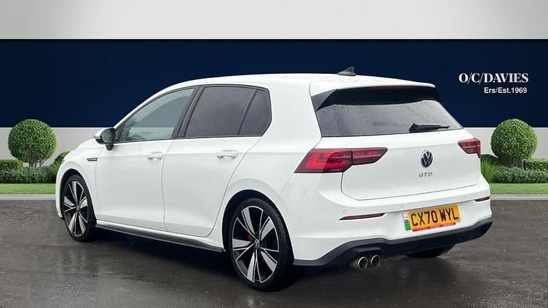 Used VW Golf VII GTD 2020 White Hatchback