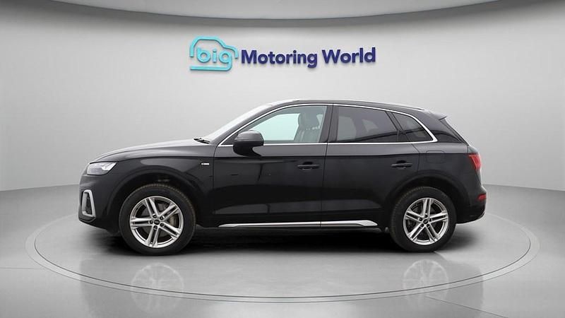 Used Audi Q5 S-Line 299 HP (219 kW) 2022 Black SUV
