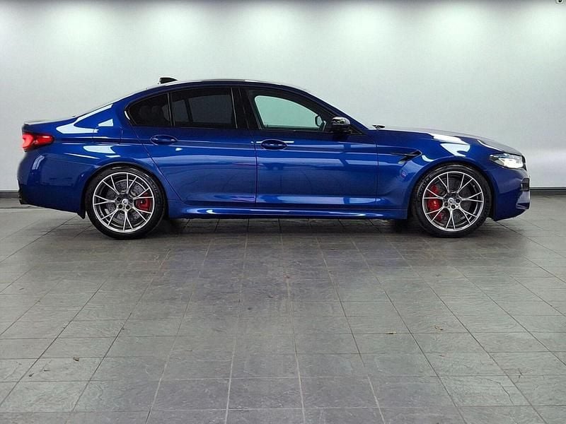 Used BMW M5 Competition Edition 2022 Blue Sedan