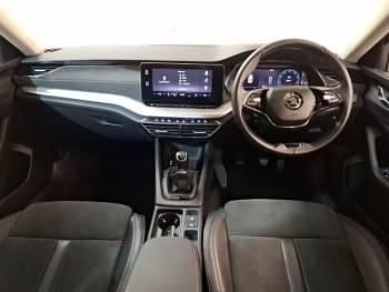 Used Skoda Octavia SE L 150 HP (110 kW) 2023 Blue Hatchback