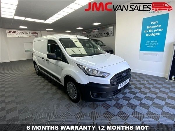 White Used 2021 Ford Transit Van | £14,994 (Expensive) - Image 1/1