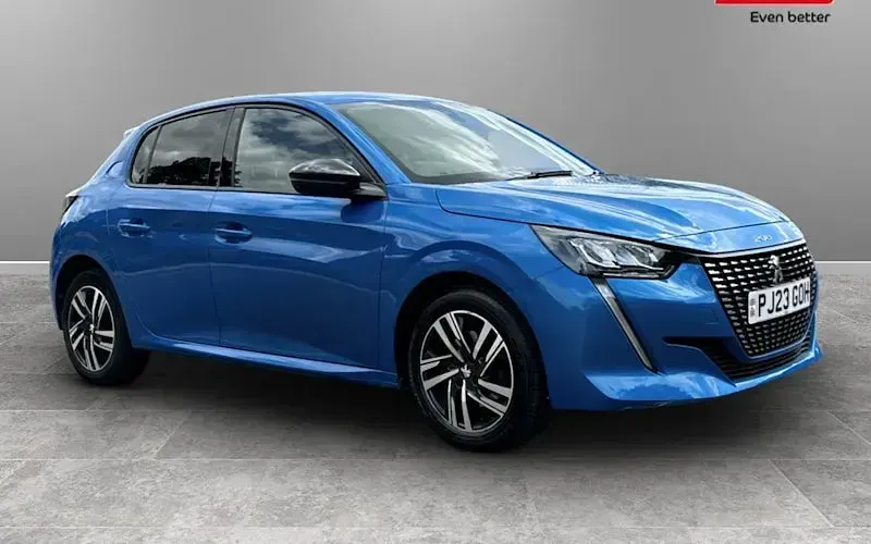 Used Peugeot 208 Allure+ 102 HP (75 kW) 2023 Hatchback