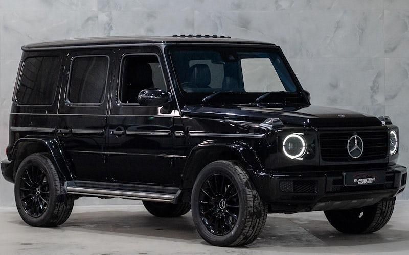 Used Mercedes G350 AMG Line Premium 286 HP (210 kW) 2019 Black SUV