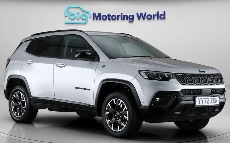 Used 2024 Jeep Compass Trailhawk SUV | £16,800 (Super price) - Image 1/4
