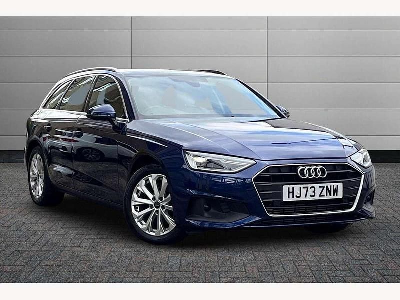 Blue Used 2023 Audi A4 Comfort Estate | £23,450 (Super price) - Image 1/4