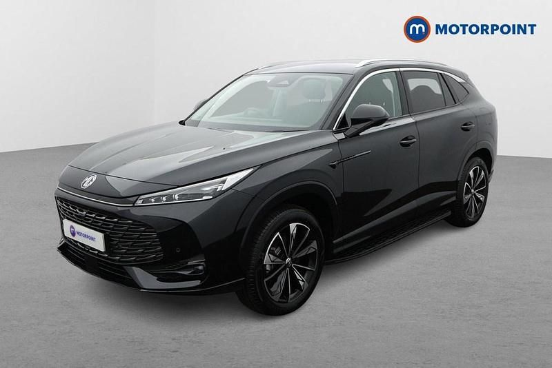 Used MG HS Trophy 299 HP (219 kW) 2025 Black SUV