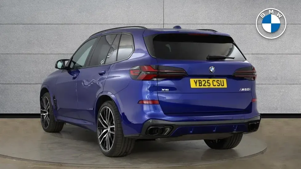 Used BMW X5 M Sport 523 HP (384 kW) 2025 Blue SUV