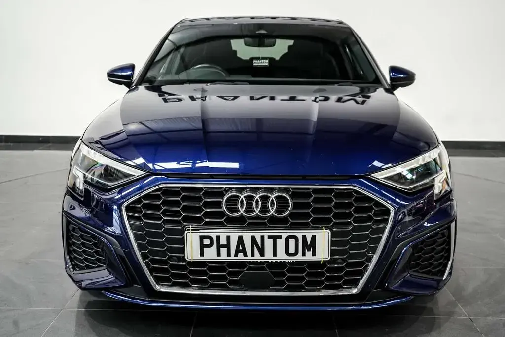 Used Audi A3 Sportback S-Line 2022 Blue Hatchback