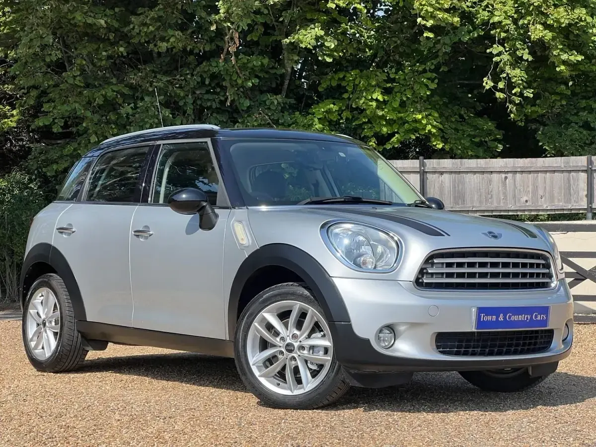 Used Mini Cooper Countryman 122 HP (89 kW) 2013 Silver SUV