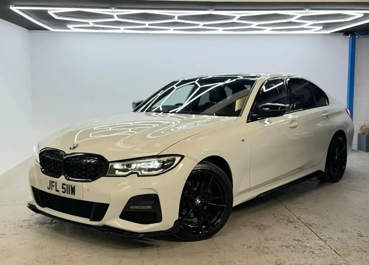 Used BMW 320 M Sport 2020 White Sedan