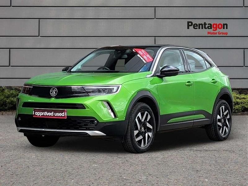 Used Vauxhall Mokka Elite 99 HP (72 kW) 2022 Green SUV