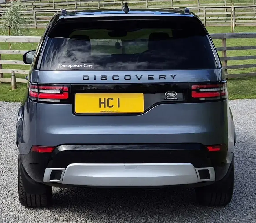 Used Land Rover Discovery Landmark 306 HP (225 kW) 2020 Blue SUV